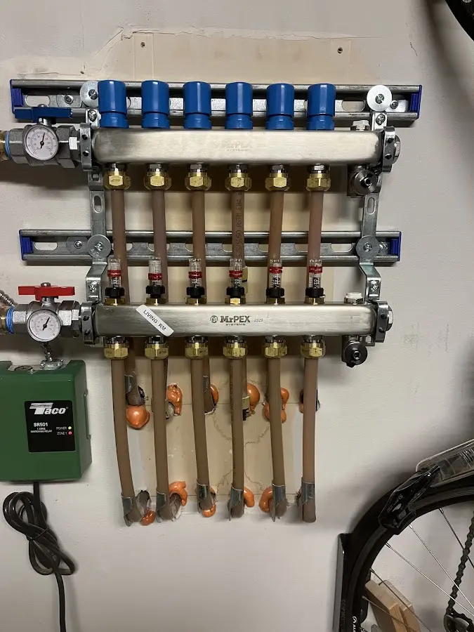 Plumber performing Sink Repair at a residential property in Pottsville