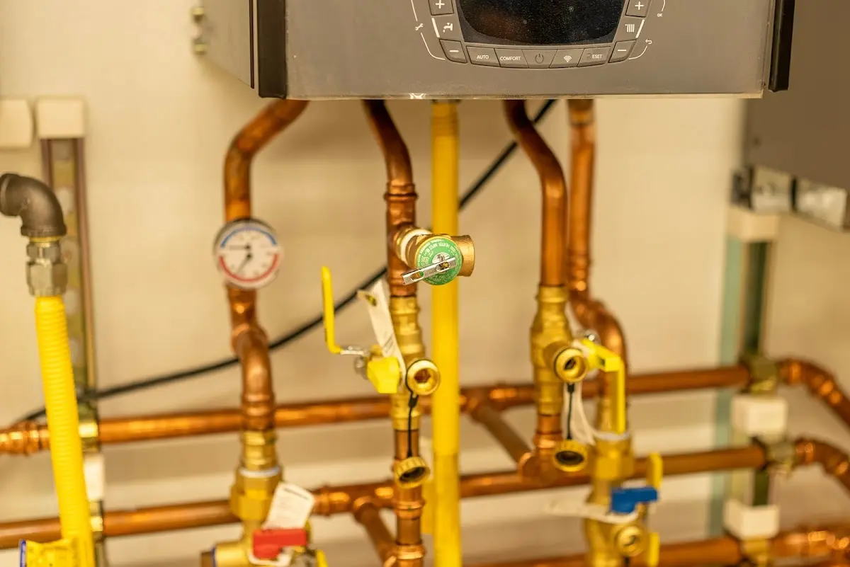 Licensed technician providing Backflow Prevention for a homeowner in Pottsville