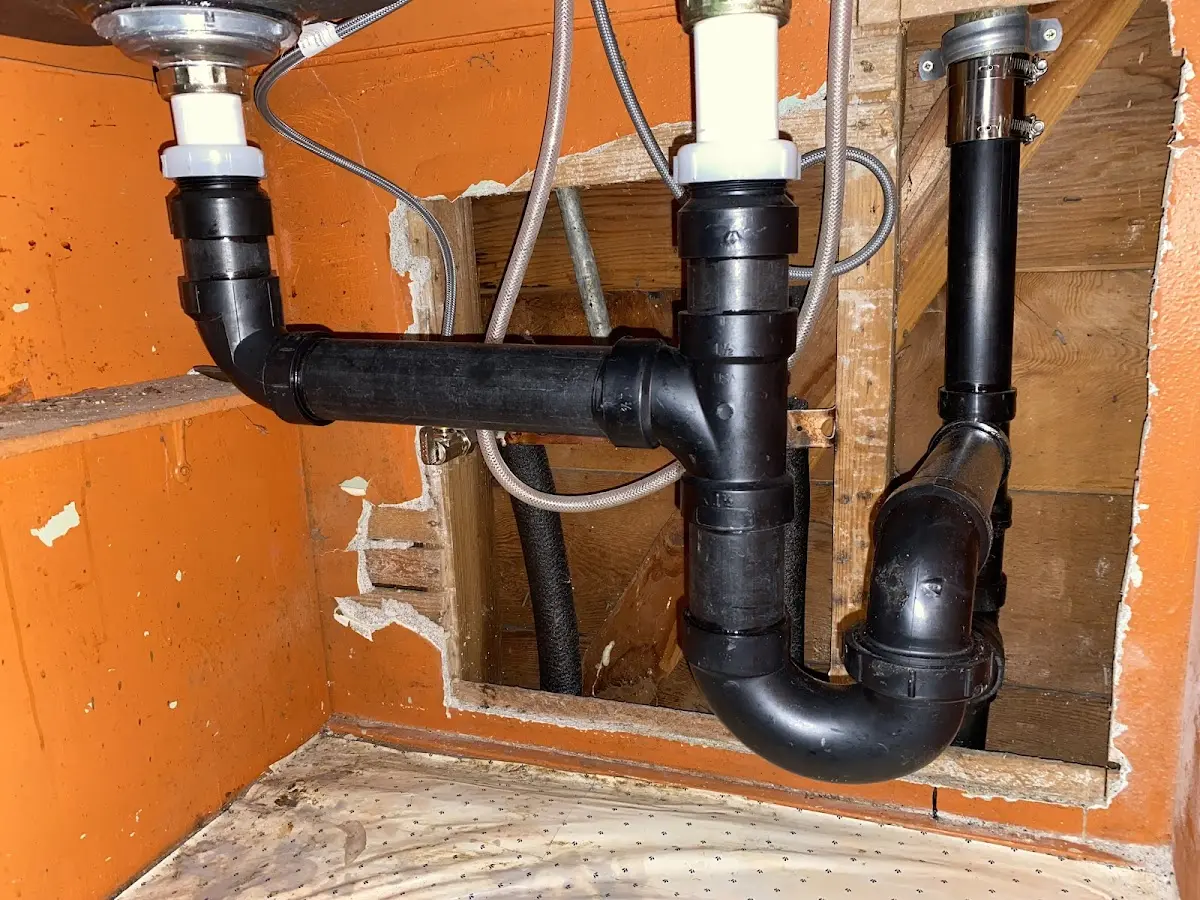 Professional Pipe Bursting equipment and tools on the job in Pottsville